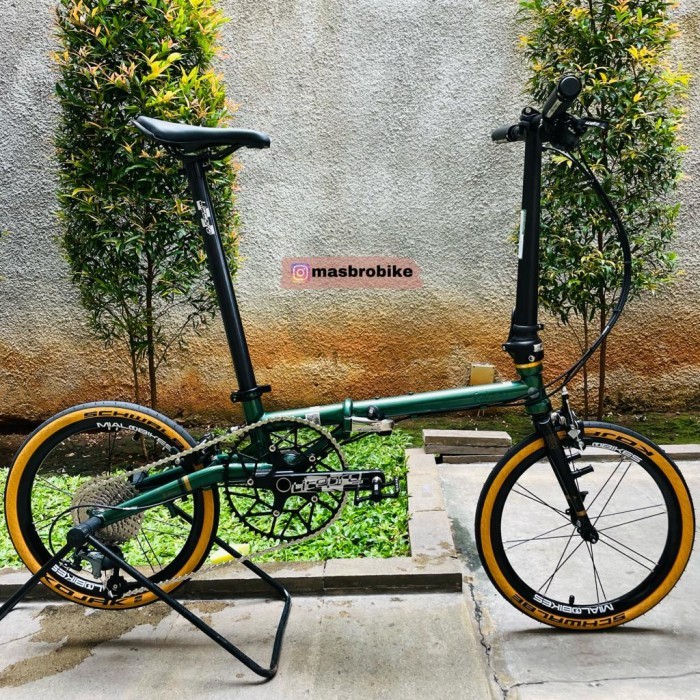 TERBARU Fnhon Gust vbrake Full bike new rakit 349 / 16plus HOT SALE