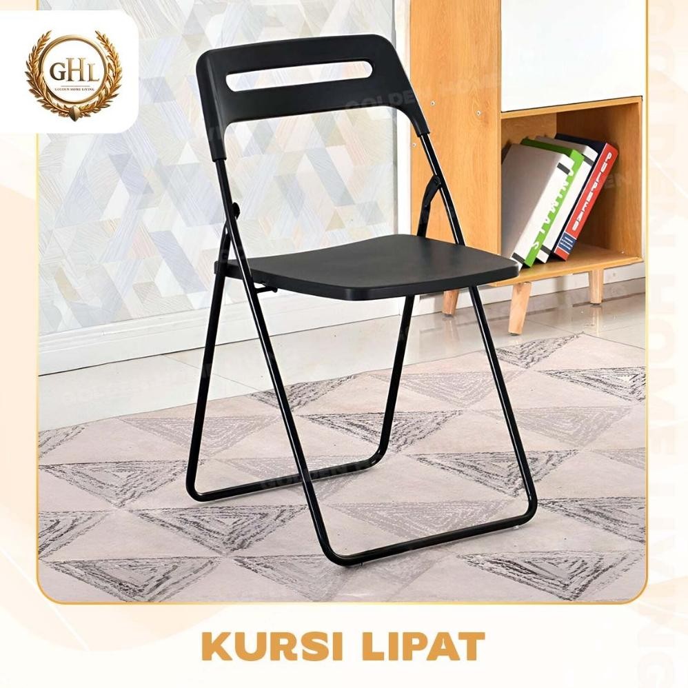 GHL Kursi Lipat Minimalis Ideal untuk Ruang Sempit Kursi Tamu Lipat ZY5