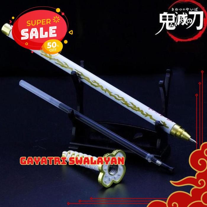 

PEN ANIME DEMON PENA PULPEN PEDANG SWORD PEN ANIME DEMON SLAYER KIMETSU NO YAIBA BARU!!!!