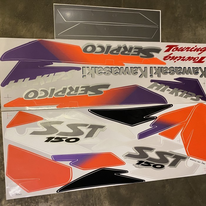 Promo Striping Serpico Sst Striping Serpico Thailand