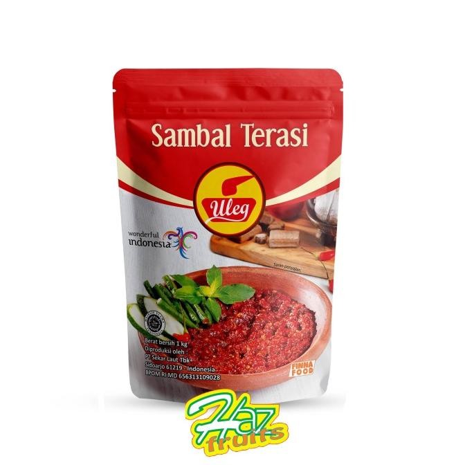 

Uleg - Sambal Terasi Finna ( Pouch ) 1 Kg