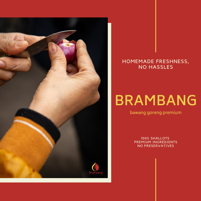 

BRAMBANG HEMAT PAKET TOPLES 250GR + REFILL 300GR