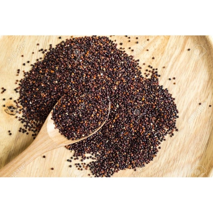 

BLACK QUINOA / QUINOA HITAM - 1KG