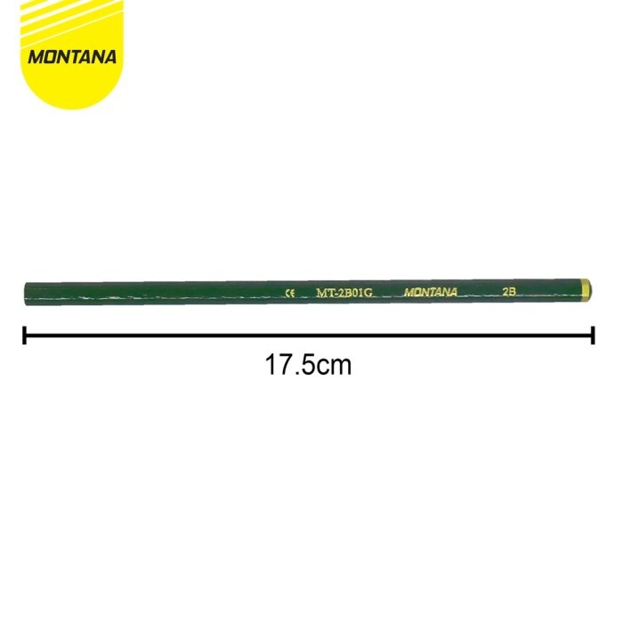

Pensil Pencil 2B Murah Grosir 12Pcs