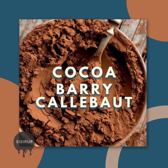 

Cocoa Powder 200 GR / Barry Callebaut / Coklat Bubuk 200 GR / Cokelat