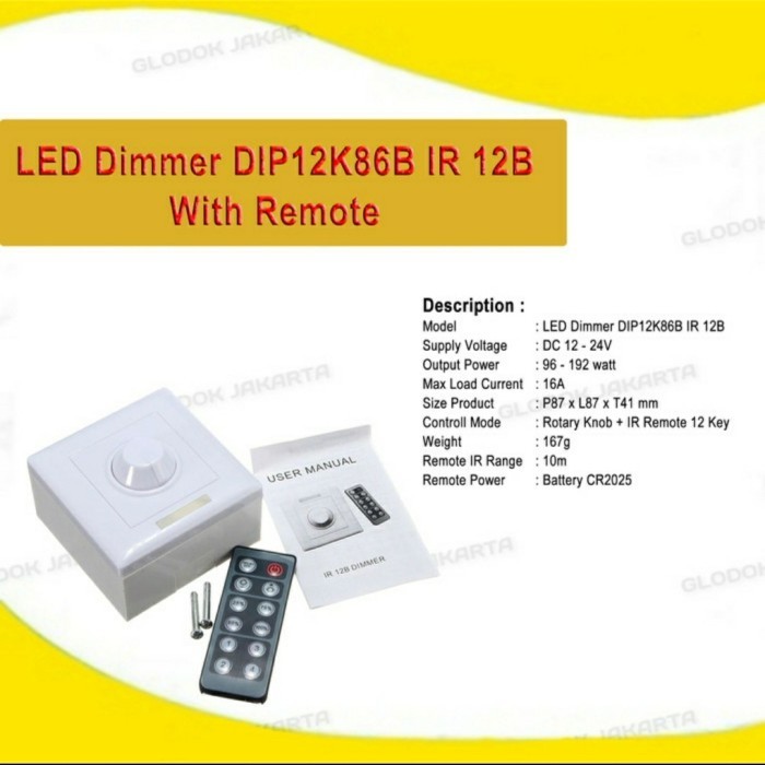 HOT SALE dimmer remote/ DIMMER DC