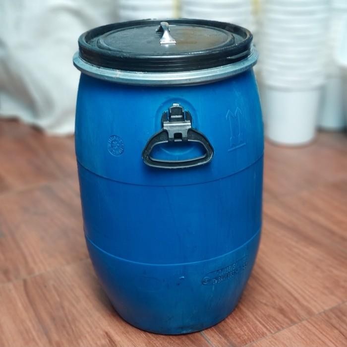 Drum Tong Plastik 60 Liter / Drum Tong Air / Drum Tong Sampah Termurah 100 % Original