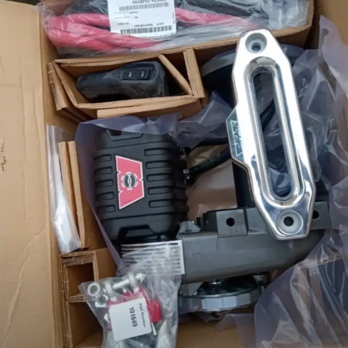 Katrol Winch Warn 8274 M50 USA