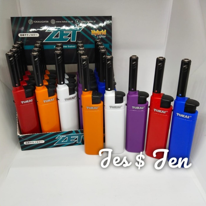 Korek Gas Bara Merek Tokai (Original)