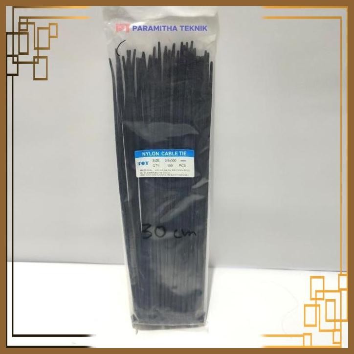 

[PMT] Kabel ties 30cm kabelties cable tie nylon kabelties 3.5x300 mm