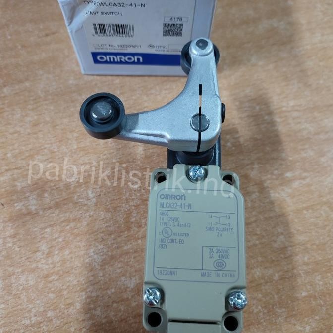 Limit Switch Wlca32 41 N Omron Original Wlca 32 41N