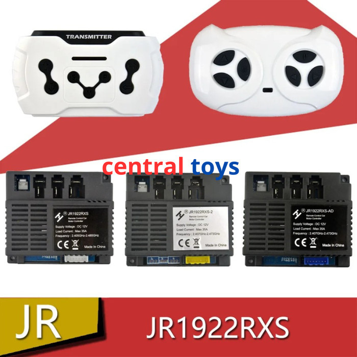 remot receiver box JR1922RXS 12V mobil aki JR1922RXS-2 JR1922RXS-AD-NE