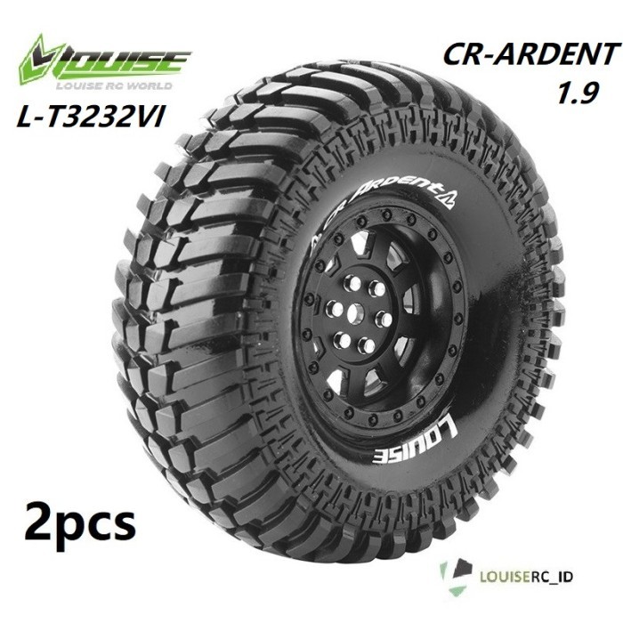 Louise CR-ARDENT Super Soft 1.9 1/10 Crawler Tire Ban RC Axial RC4wd