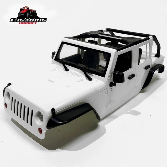 HARD BODY 1/10 RUBICON WRANGLER OPEN ROOF WB 313MM RC ADVENTURE