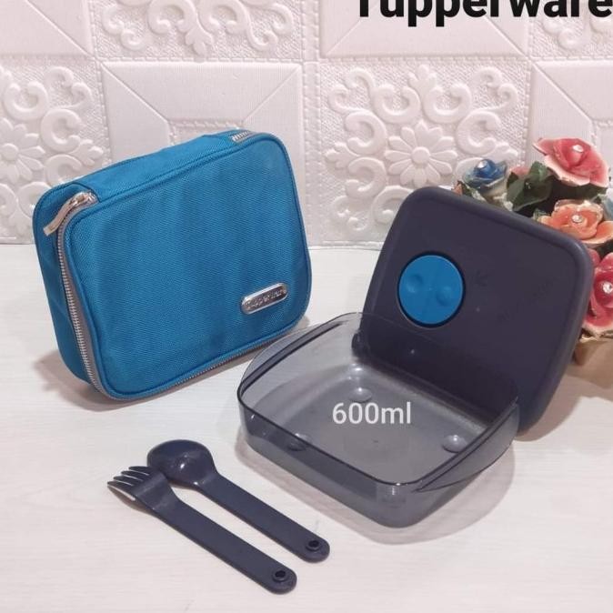lunch box//set bekal makan Tupperware