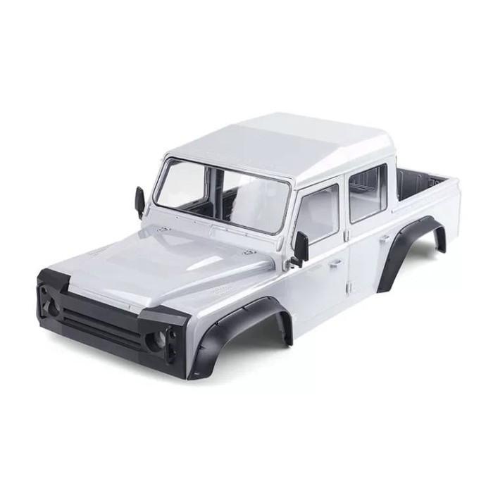 HARD BODY GRC RCDREAM LAND ROVER DEFENDER D110 D-CAB 324MM