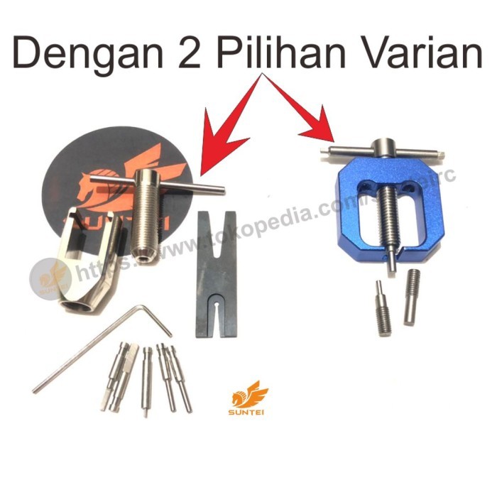 Motor Pinion Gear Puller Remover Tool Kit RC Tool Rc Untuk Buka Gear Pinion Motor Rc