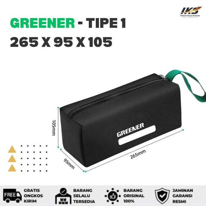 @#@#@#] GREENER Hand Bag Tool Box - Tas Alat dan Perkakas Kecil Teknisi