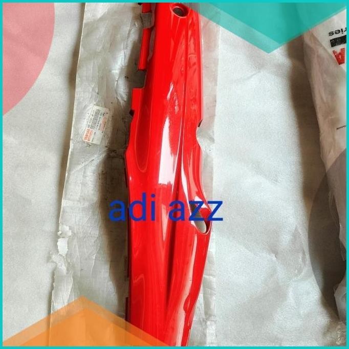 cover body bodi belakang merah kiri F1ZR fizr original yamaha 07D35Z4
