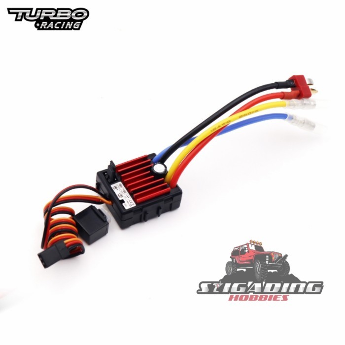 ESC 60A TURBO RACING WATERPROOF TB-60060