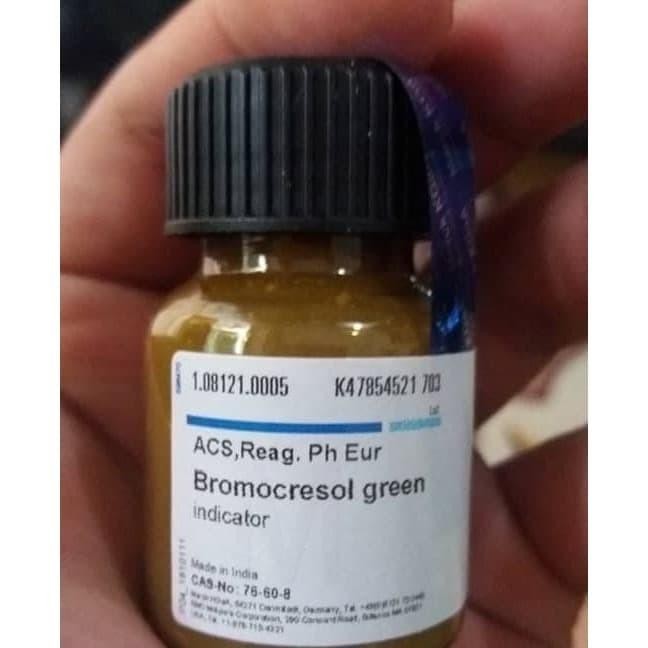 

Bromocresol Green 1.08121.0005 Termurah 100 % Original