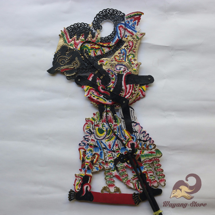 Wayang Kulit Gatotkaca