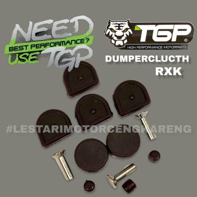 KARET RUMAH KOPLING DAMPER RXKING RX KING RXK TGP ASLI TGP ANTI MELAR lesmo99 Diminati Banget