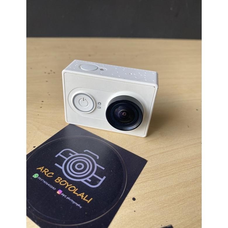 bib kamera action cam - kamera yi cam - kmaera vlog - xiomy yi
