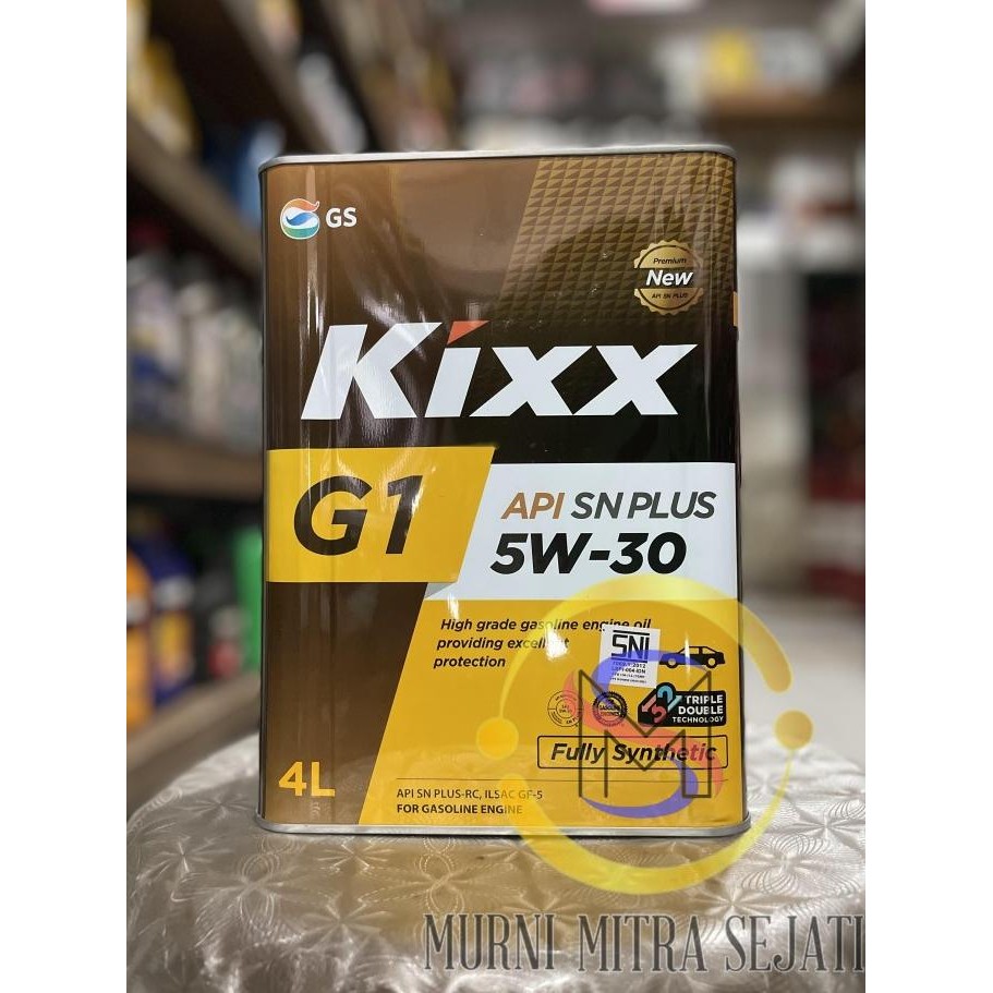 TERMURAH - Kixx G1 Oil SAE 5W-30 G 1 Oli 5 W 5W30 Galon 4 L