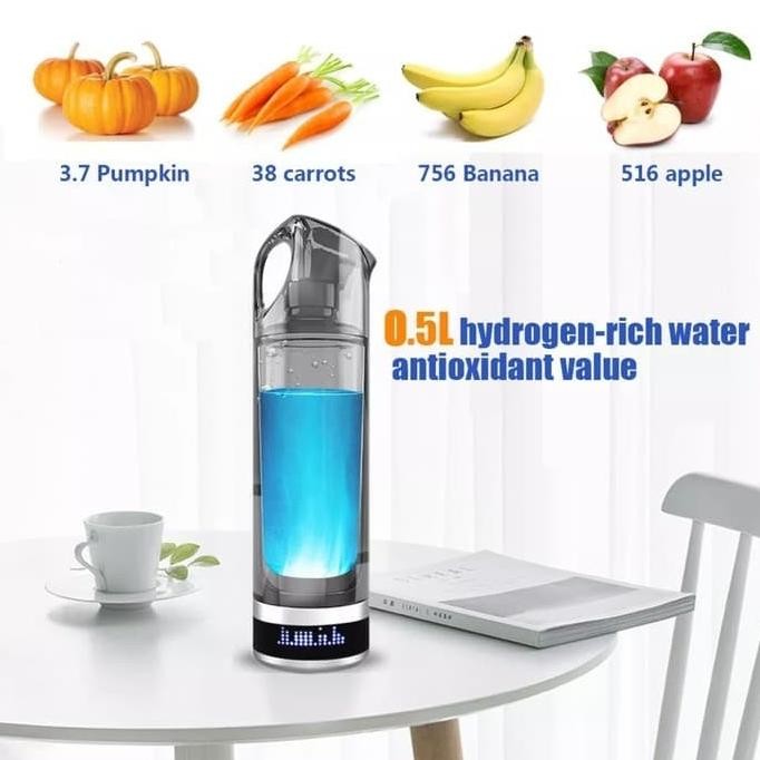 Hydrogen Bottle water botol air minum tumbler anak 500ml