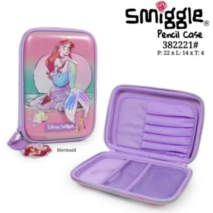 Smiggle Ariel Backpack, Lunch Bag, Botol Minum, Pencil case/Kado