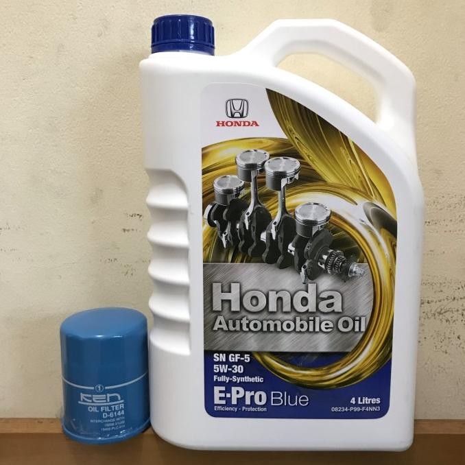 Paket Murah OLI HONDA Oli Mesin Honda EPro Blue Genuine