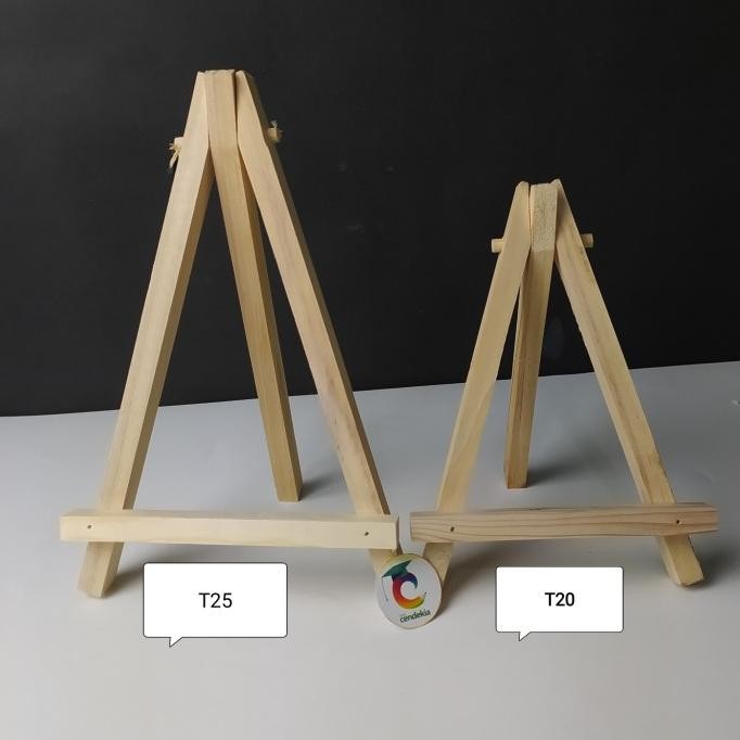 

:>:>:>:>] Easel Lukis Stand Lukis Tatakan Lukis Tinggi 20cm