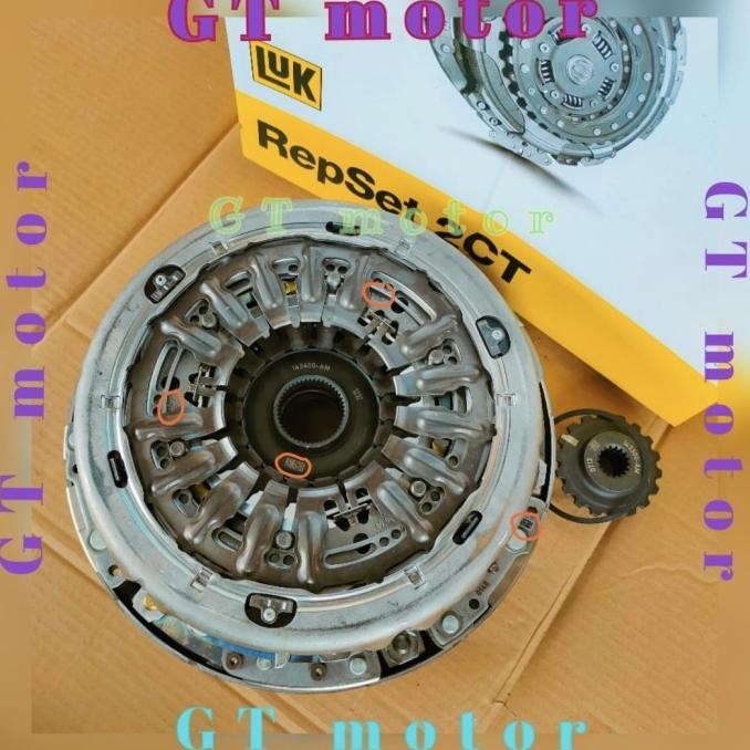 Kopling Matic Ganda Dual Clutch Ford Fiesta & Ford Ecosport LUK