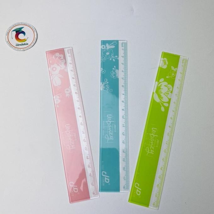 

:=:=:=:=] Penggaris 18cm A-1601 Fancy Aesthetic XIAODANGJIA