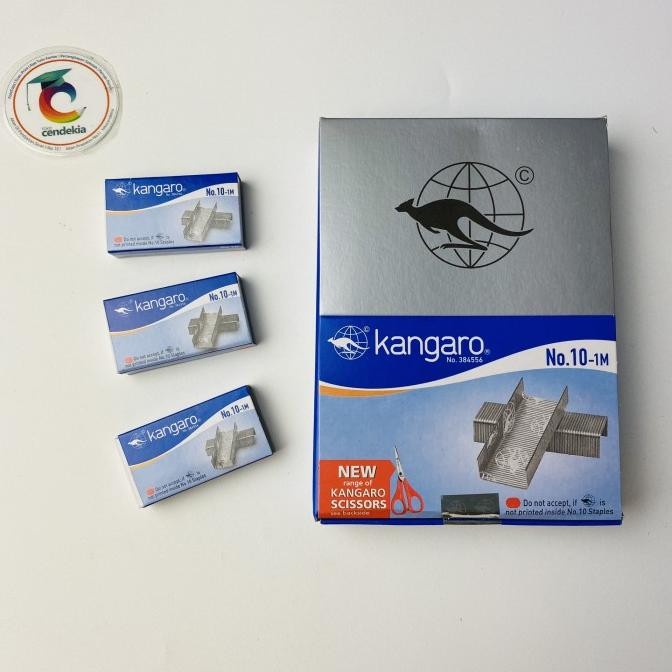 

Produk Terbaik] Isi Stapler Staples KANGARO No. 10-1M Hekter