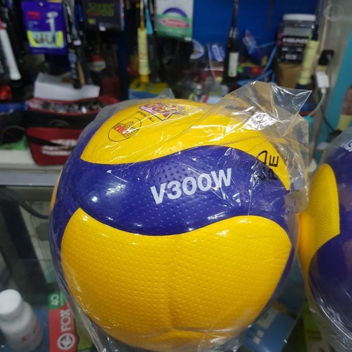 bola volly Mikasa V300W original