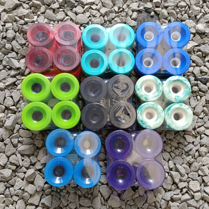 LONGBOARD WHEELS / RODA LONGBOARD