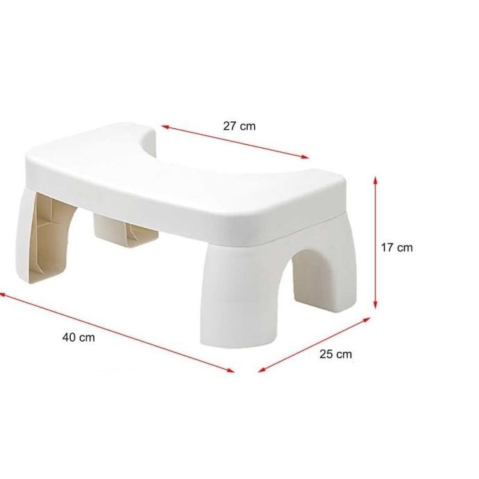 Promo Bangku Kloset Duduk Kursi Dingklik Dudukan Pijakan Kaki Toilet Footstool