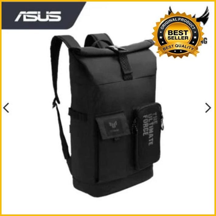 Tas Laptop Asus Tuf Gaming Backpack Ransel Terbaru 100 % Original
