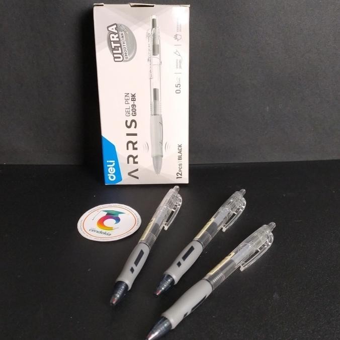 

>*>*>*>*] Pulpen Deli ARRIS G-09BK