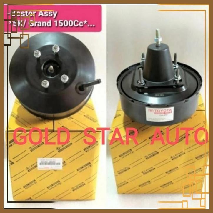 [GS55] BOSTER REM BRAKE BOSTER TOYOTA KIJANG GRAND 1.5 KIJANG GRAND 1.500CC 44610-38010