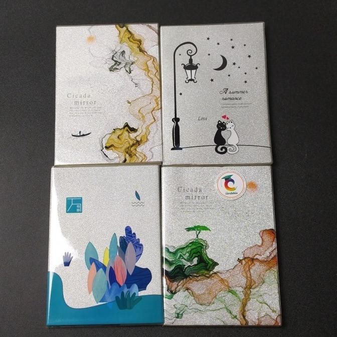 

Kualitas terbaik] Buku Note Fancy A5 Gliter JT7025-9 JT7025-17JT7025-27 JT7028-15