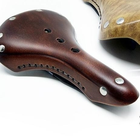 Gyes saddle CL17 A 1 brown type Classic kayu kulit stenlies The best
