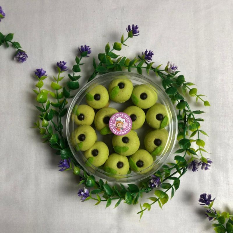 

Kue Kering Apel wisman Isi 250 gram toping keju homemade termurah / kue lebarane