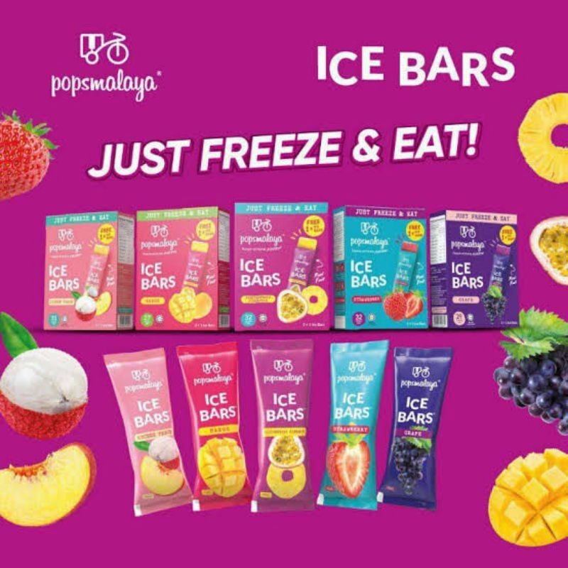 

POPSMALAYA ICE BAR