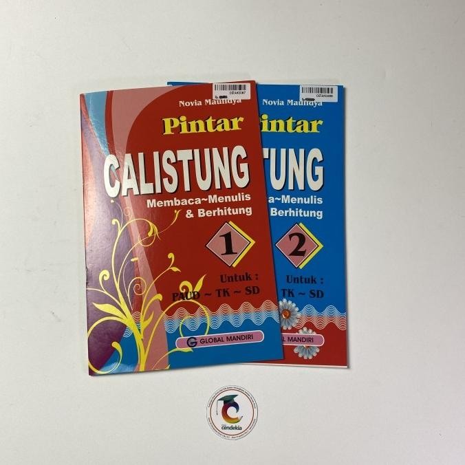 paling diminati] Buku Pintar CALISTUNG Baca Tulis Hitung Global Mandiri 1 dan 2