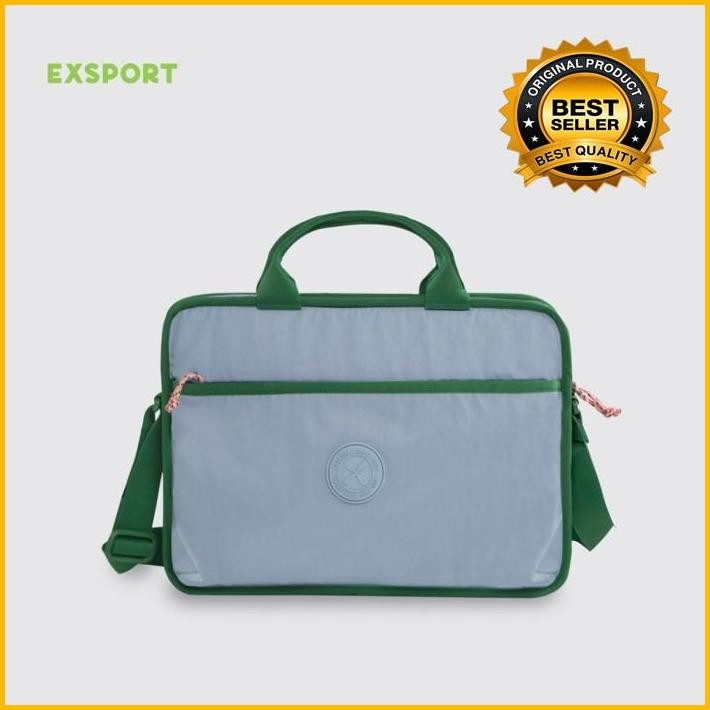 Tas Selempang Exsport Everyday Laptop Sling Bag - Biru Muda New 100 % Original