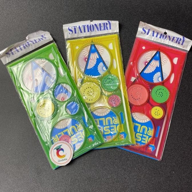 

$$$$] Penggaris Putar Rotary Magic Ruler