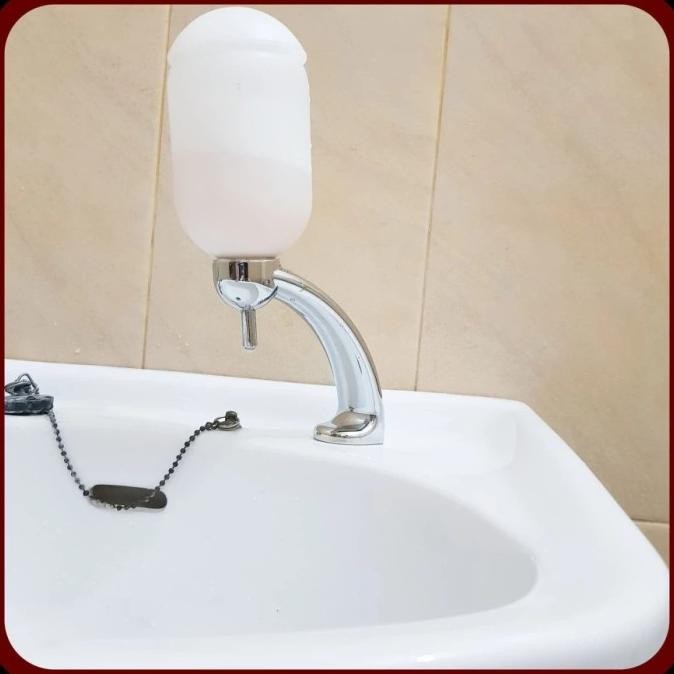 Murah Tempat Sabun Wastafel Model Toto / Tempat Sabun Cuci Tangan